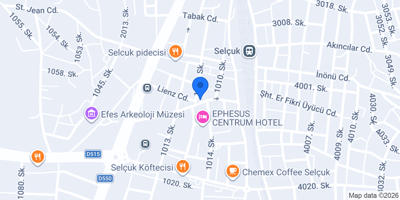 Okumuşlar Pide Salonu konumu