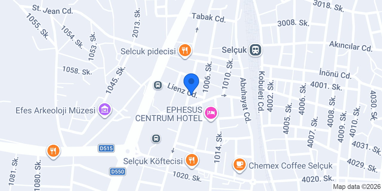 Selçuk Tostçusu konumu
