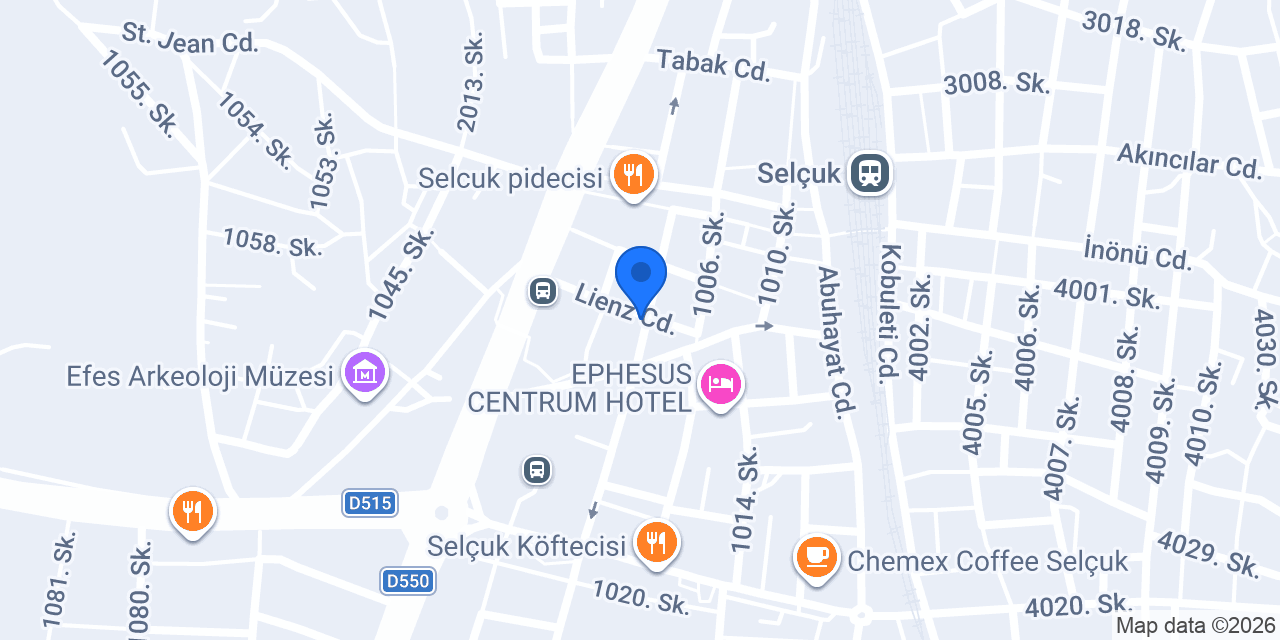 Diş hekimi Mustafa Fatih Dündar konumu