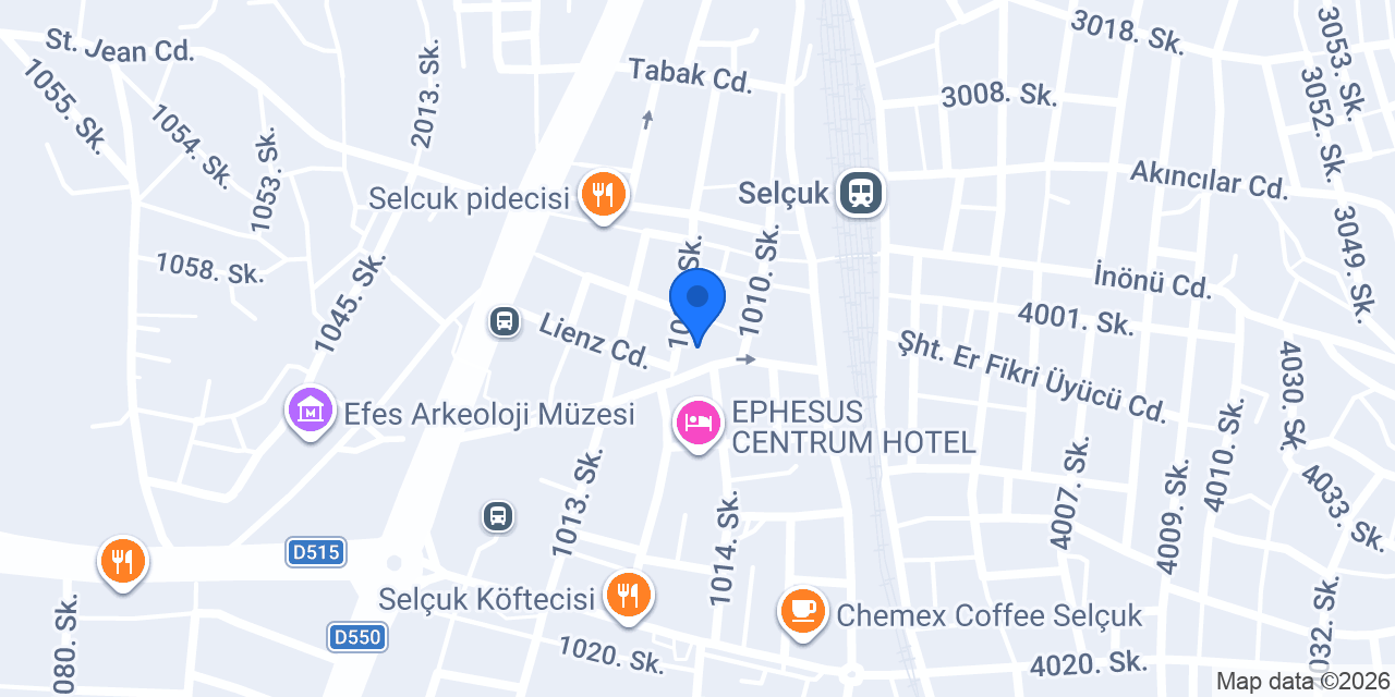 Caz Sanat Akademi konumu