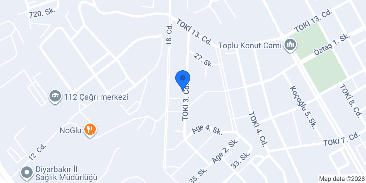 Yuled Aydınlatma konumu