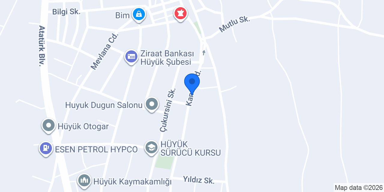 Ptt konumu