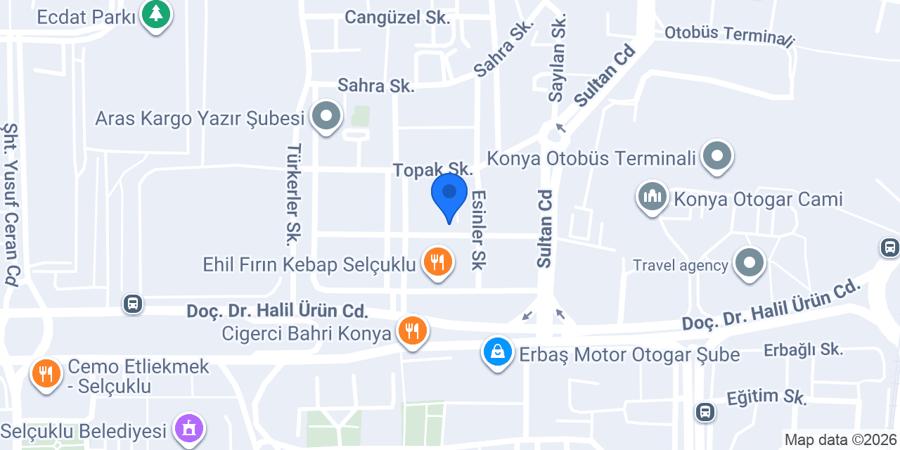 HAS ADANA OCAKBAŞI NİHAT USTA konumu