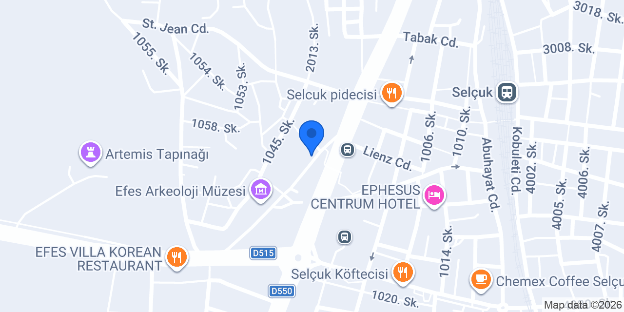 Troy Rent A Car konumu
