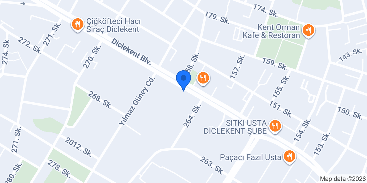 Kuaför servan deniz konumu