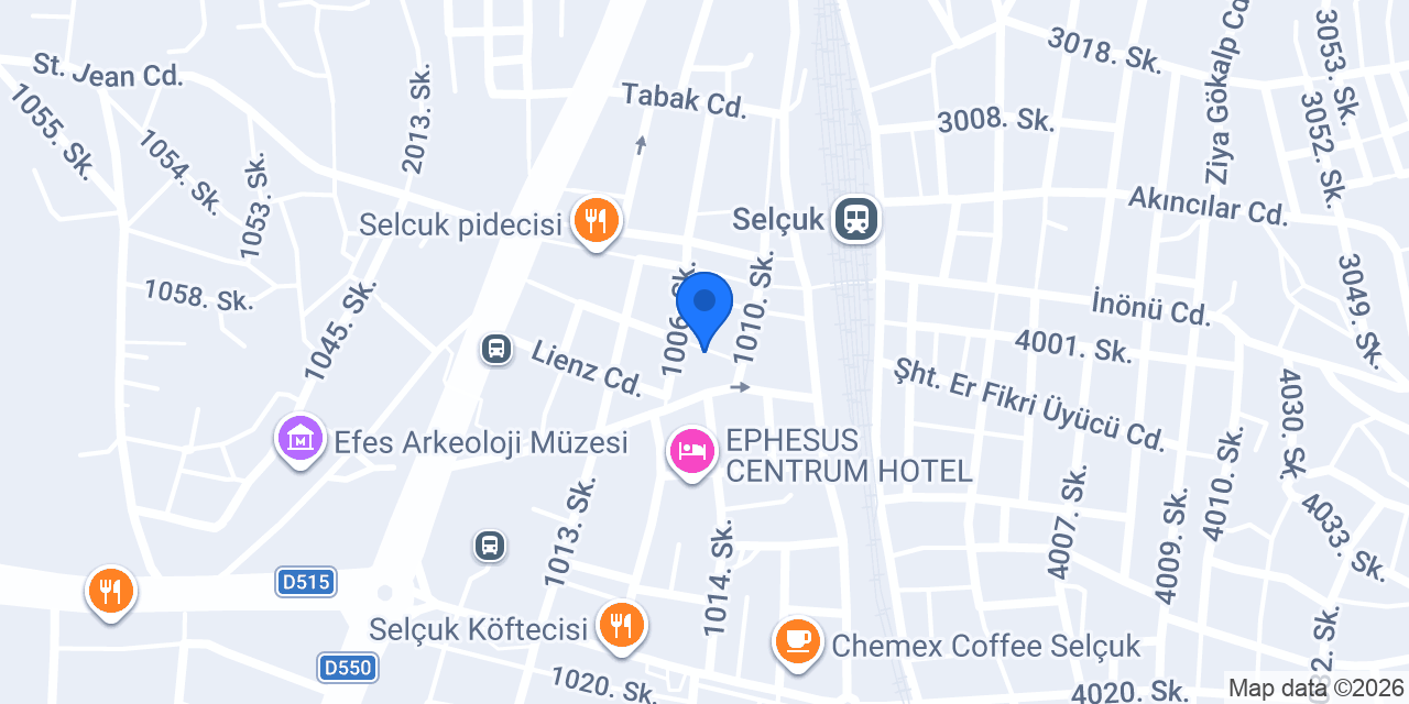 Müjdat İletişim konumu