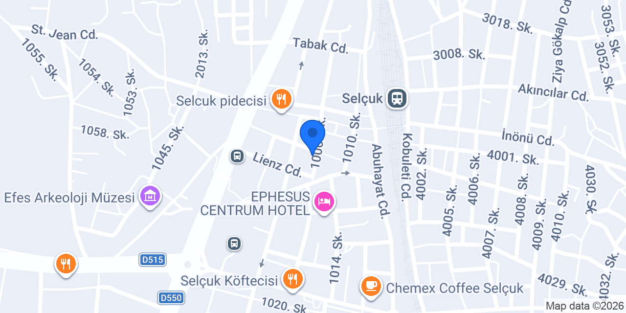 Av. Salih Tosya Hukuk Bürosu konumu