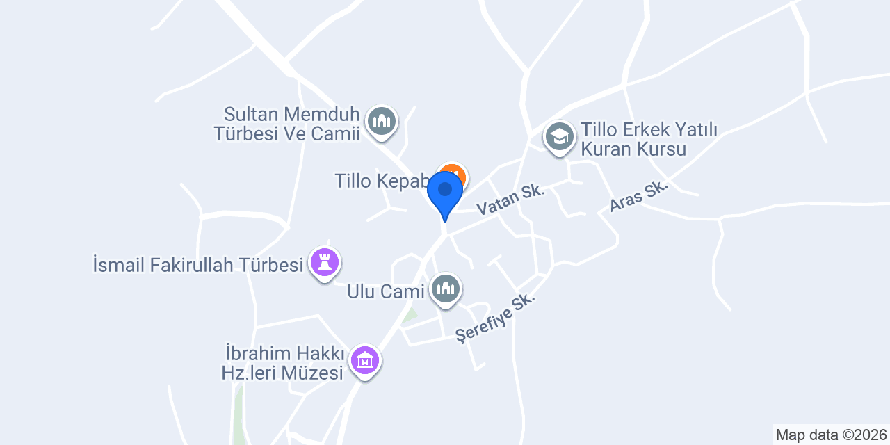 Aydınlar İlçe Emniyet Amirliği konumu
