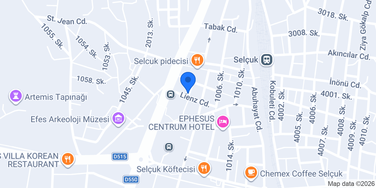 Mobilux Store konumu