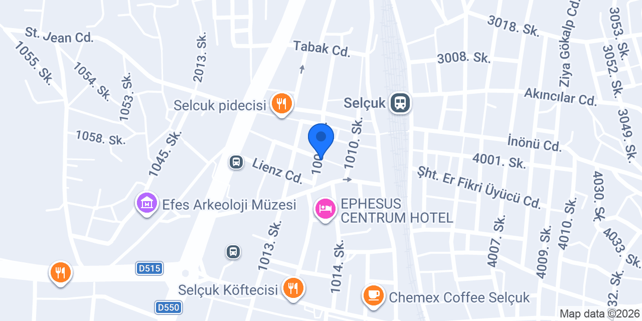 Turcu Ristorante konumu