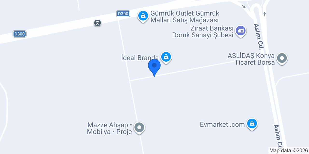 Konsol Logistics konumu