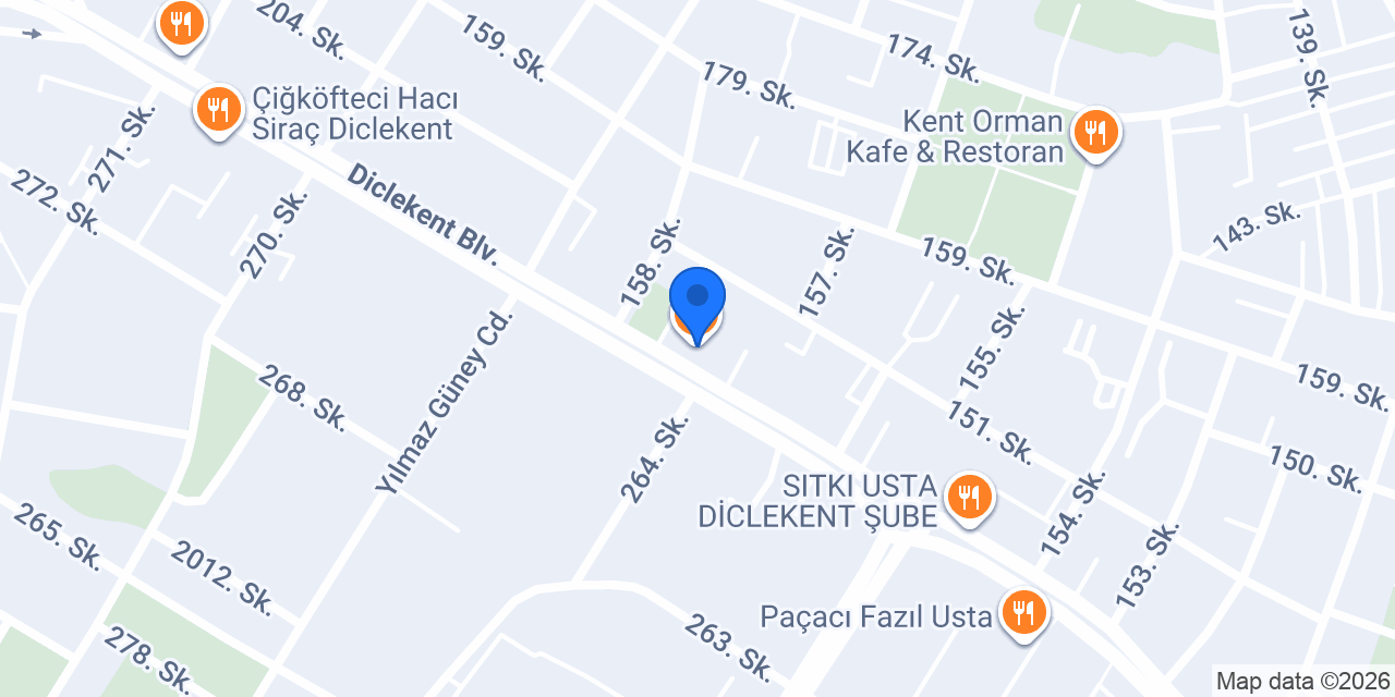 QNB Dicle Kent Şubesi konumu