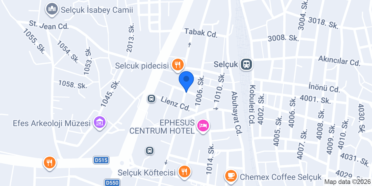 SOĞUTMAZ HUKUK BÜROSU konumu