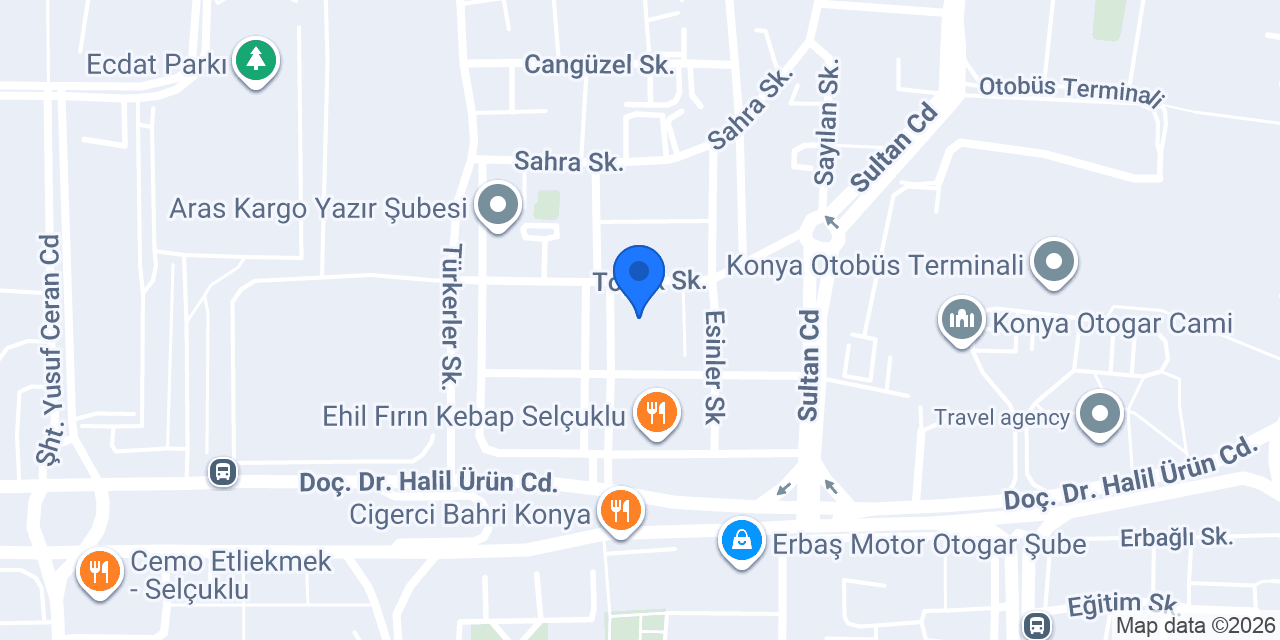 Kelebekçim konumu