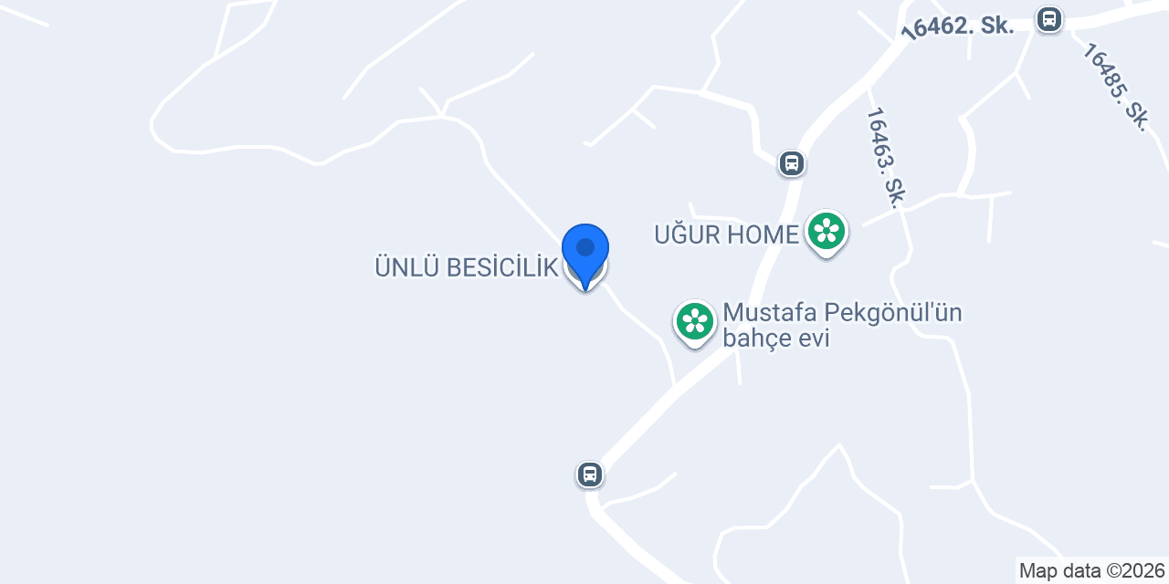 ÜNLÜ BESİCİLİK konumu