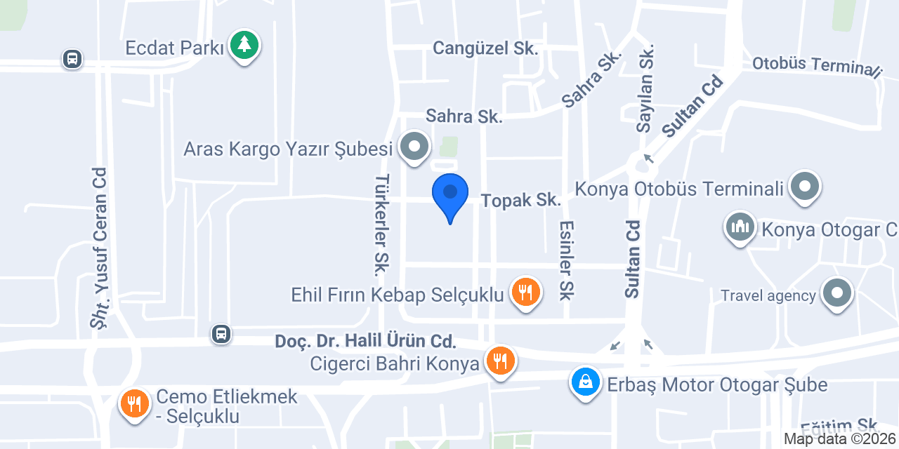 Boyacı boya ustası Adem Özcan konumu