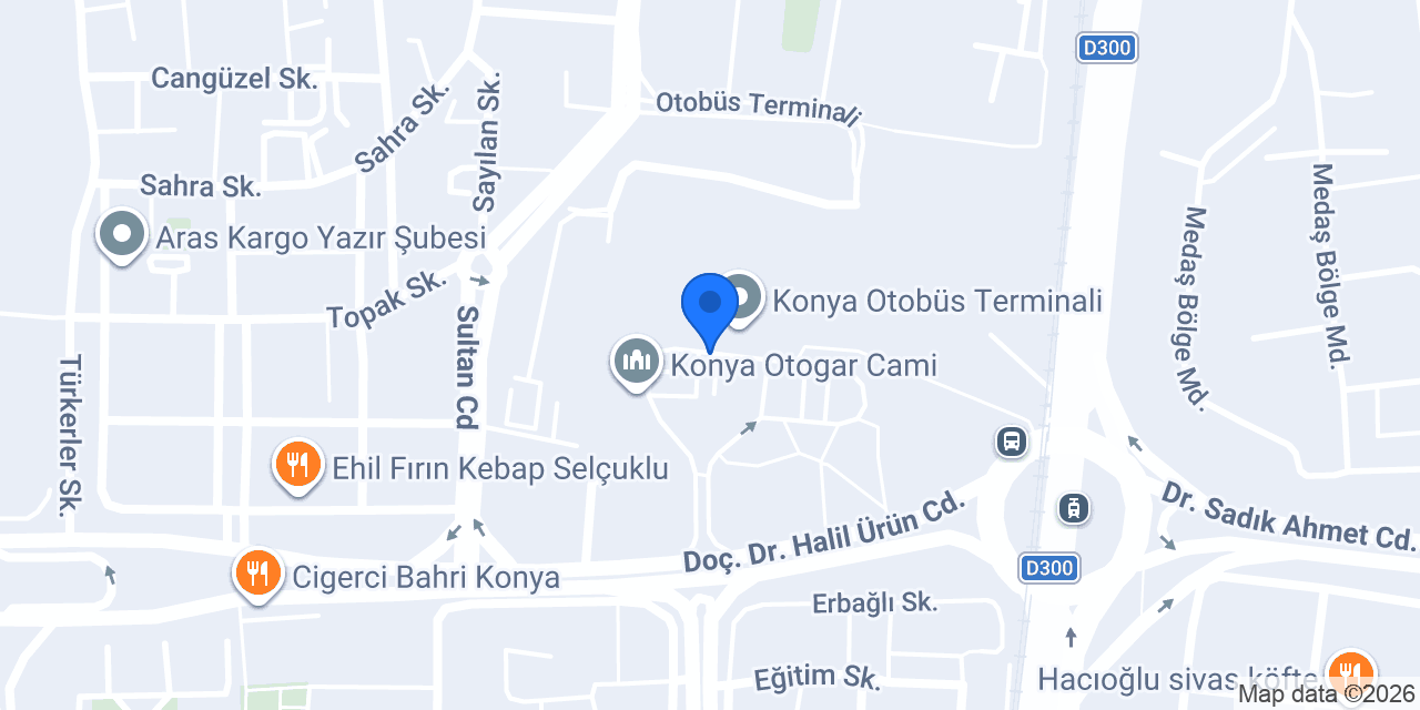 Tokat Yıldızı konumu
