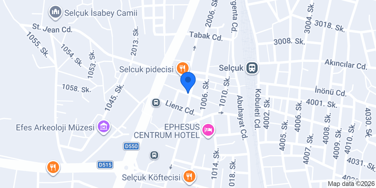 Deniz Ayakkabı konumu