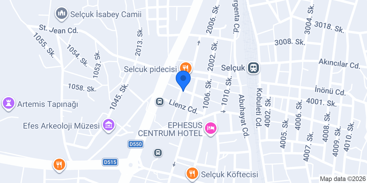 Venus Butik konumu