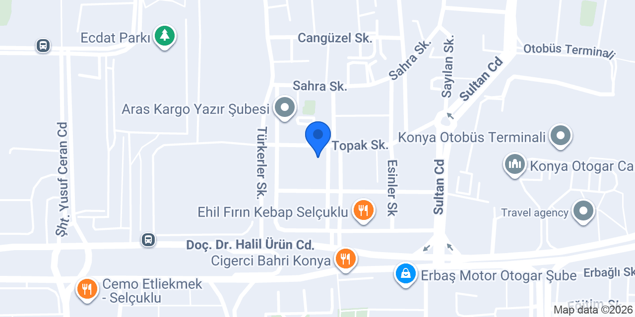 Kendirci Emlak konumu