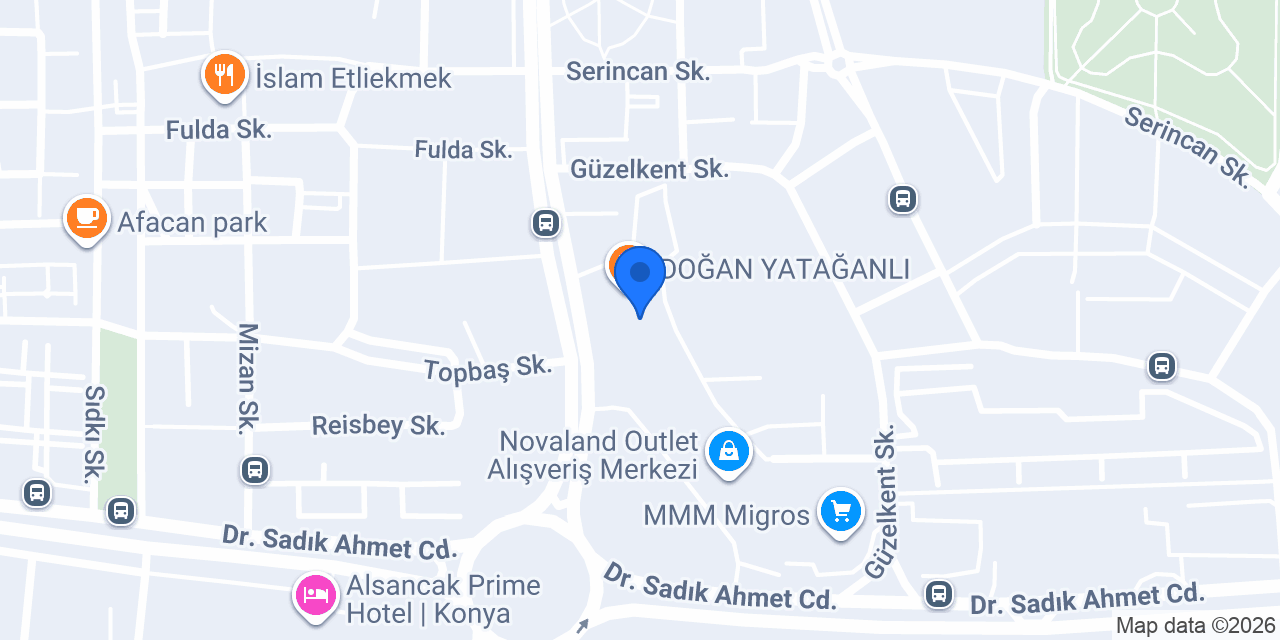 Kiraz Eczanesi konumu