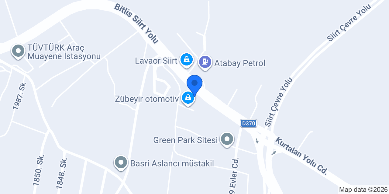 ARÇELİK SİİRT SERVİSİ konumu