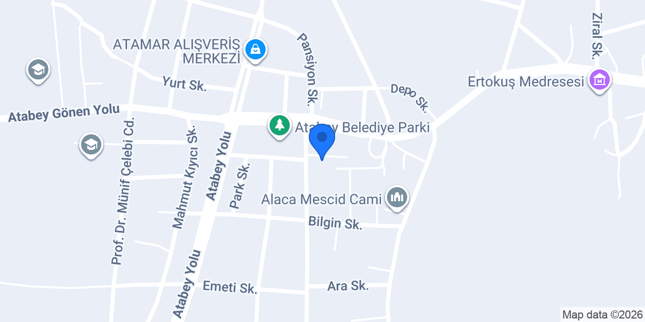Eylül Elektrik konumu