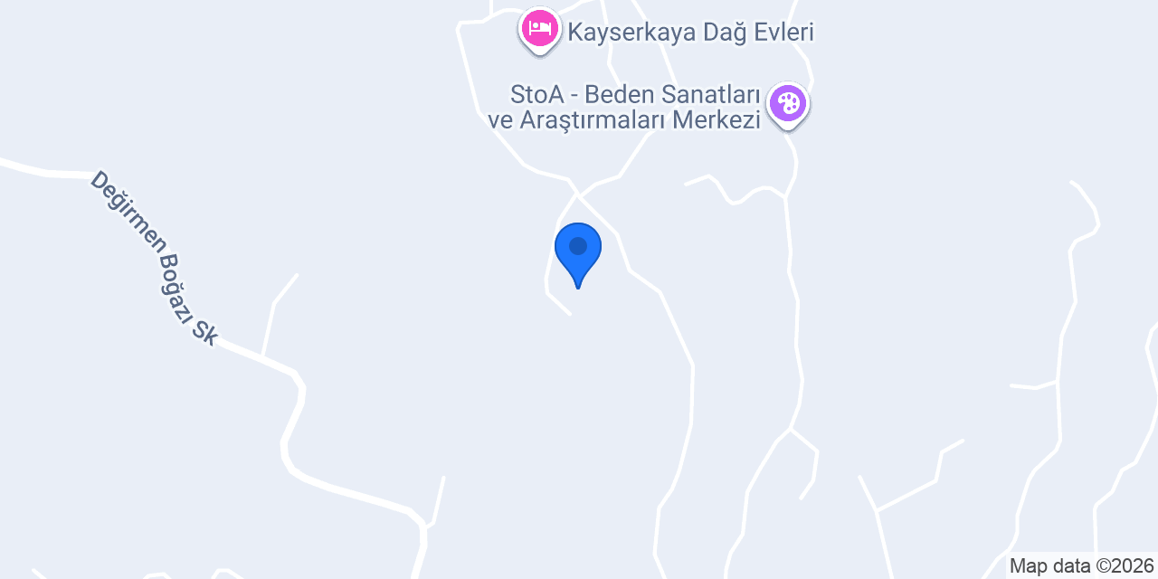 Şirince Taşköy bağ evleri konumu