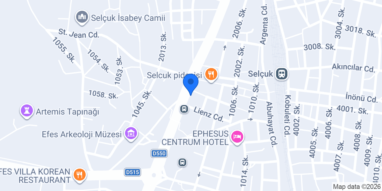 Av. Nilsu Menekşe Hukuk&Danışmanlık konumu