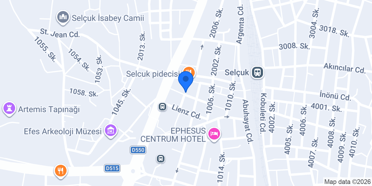 Efendy Petshop konumu