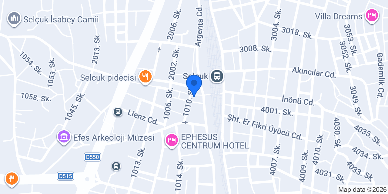 Sarılan Elektrik konumu