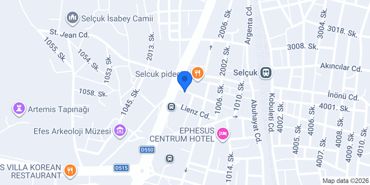 EGEDO DONDURMA KAFE konumu