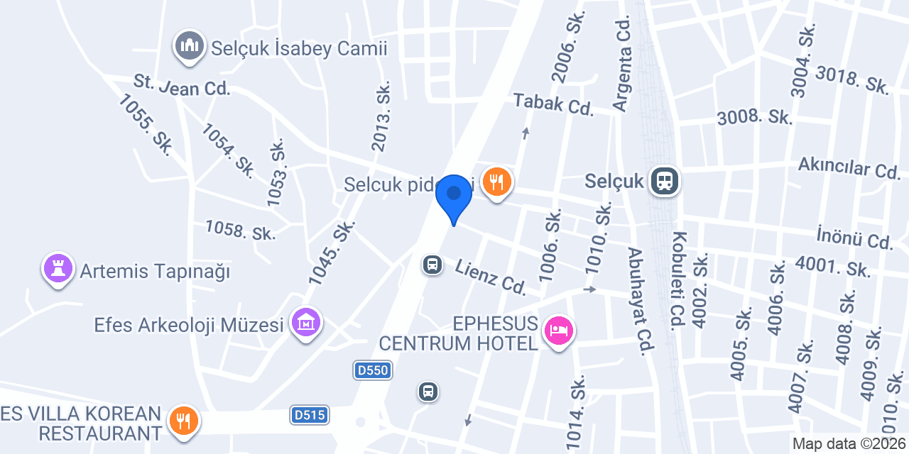 Sarıyer Börekçisi konumu