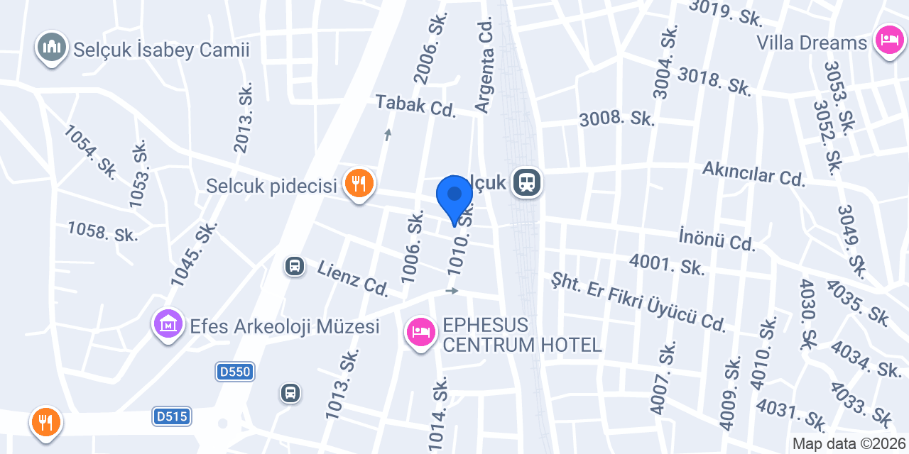 Nur restaurant konumu