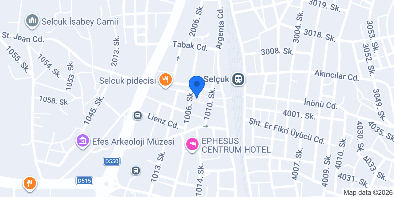 Dürümcü Nizam Usta konumu