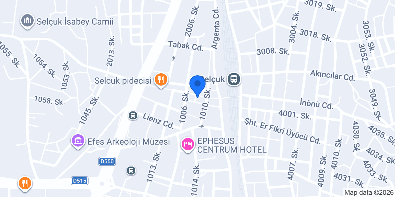 Ejder Restaurant konumu
