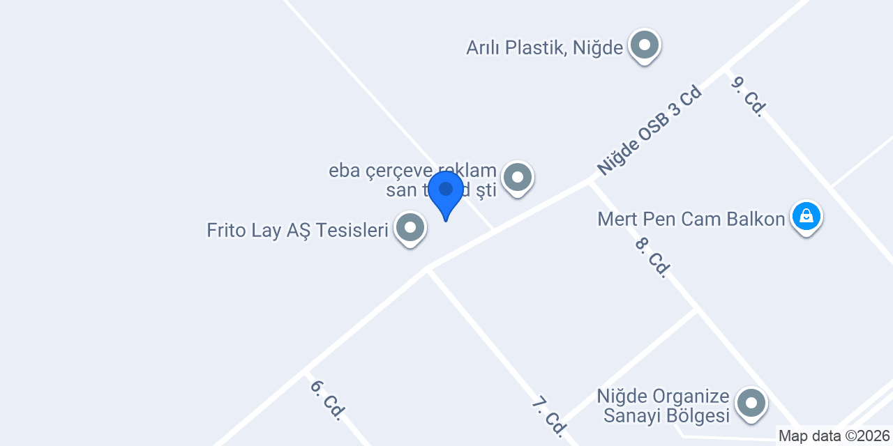 PepsiCo Niğde Depo konumu