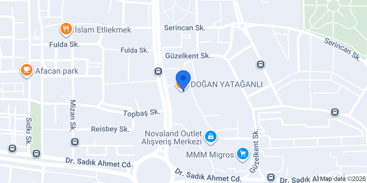 DOĞAN YATAĞANLI konumu