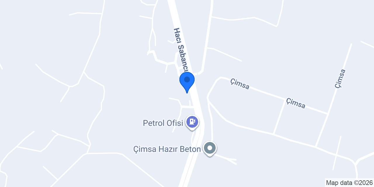As Beton konumu