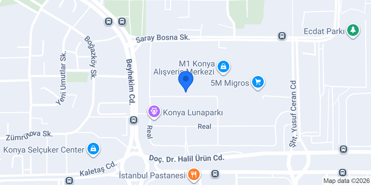 Akasya Eczanesi konumu