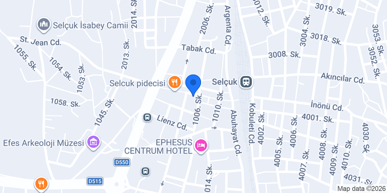Seçkin Firuze Restaurant konumu