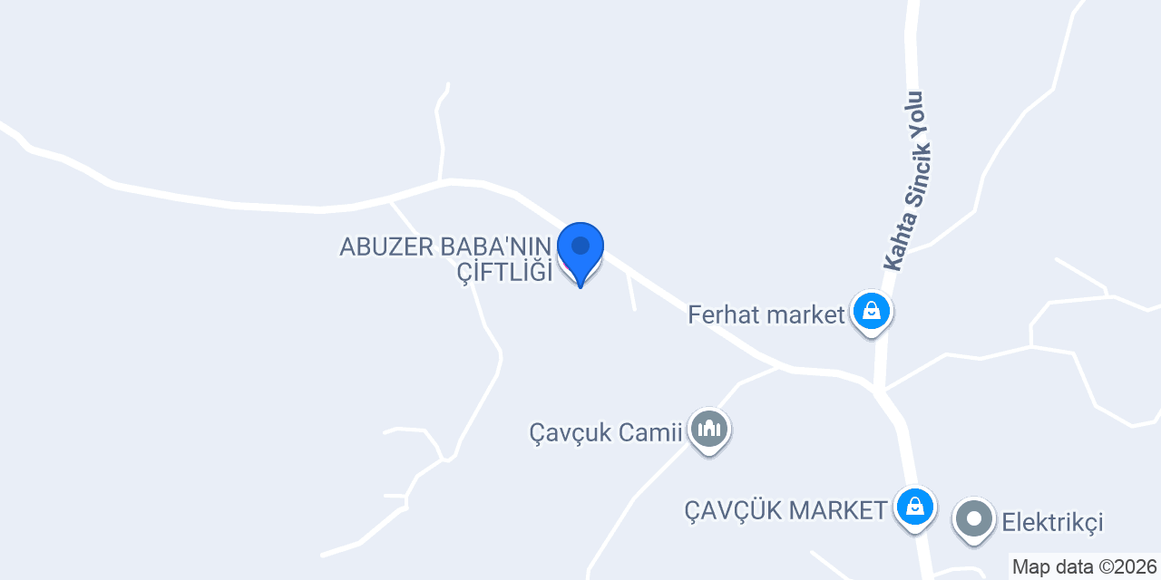 ABUZER BABA'NIN ÇİFTLİĞİ konumu