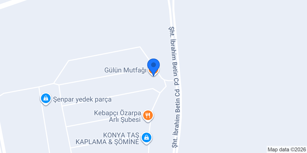 Gülün Mutfağı konumu