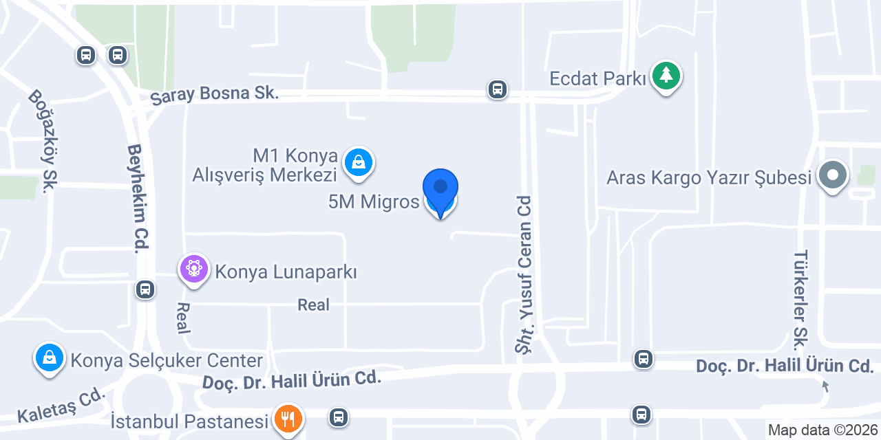5M Migros konumu
