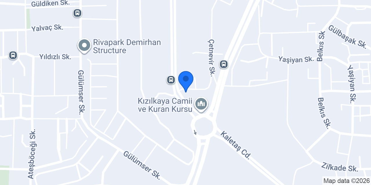 ASYA GROUP MİMARLIK & MÜHENDİSLİK konumu