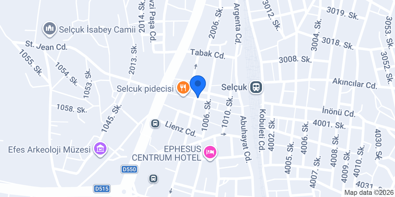 Okumuş Pide Salonu konumu