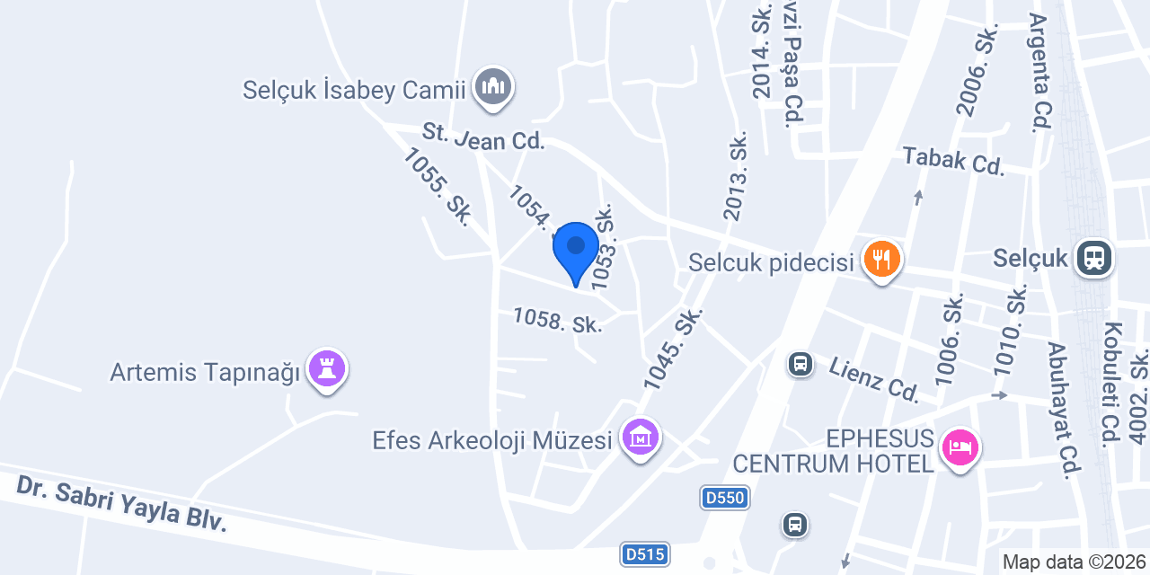 LİVİA GARDEN HOTEL konumu