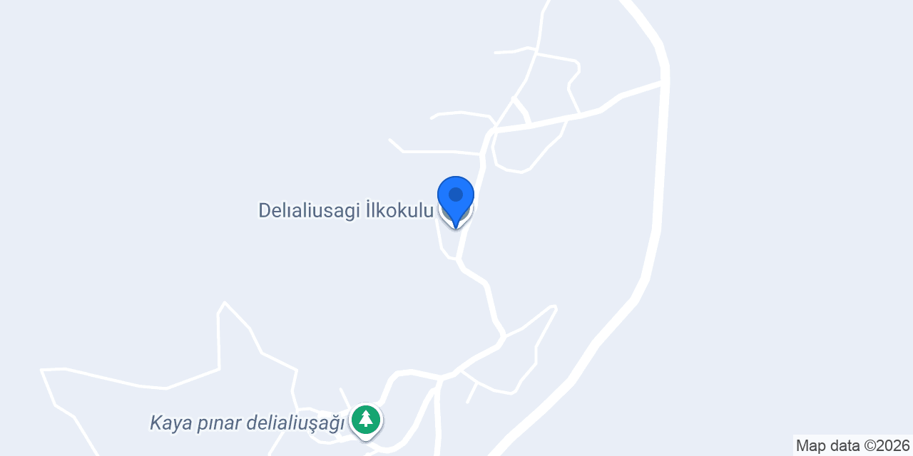 Delıaliusagi İlkokulu konumu