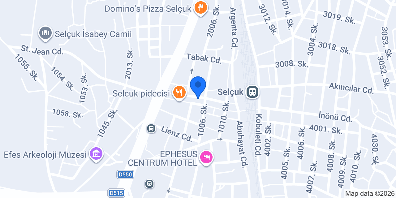 Urkmez Hotel^Cafe/BB/Oda Kahvaltı konumu