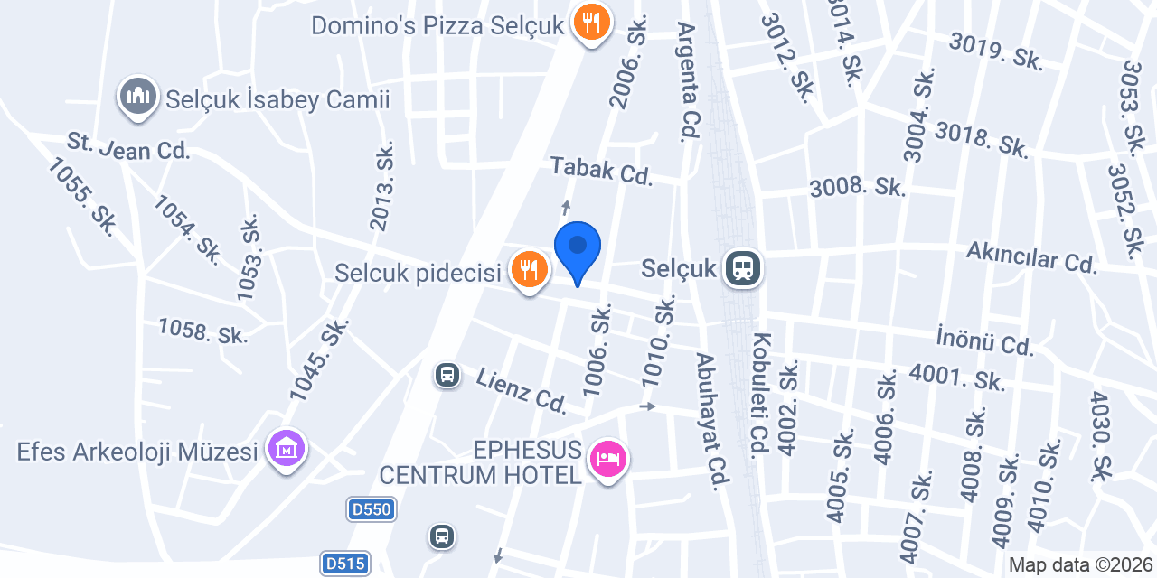 Selçuk Eczanesi konumu